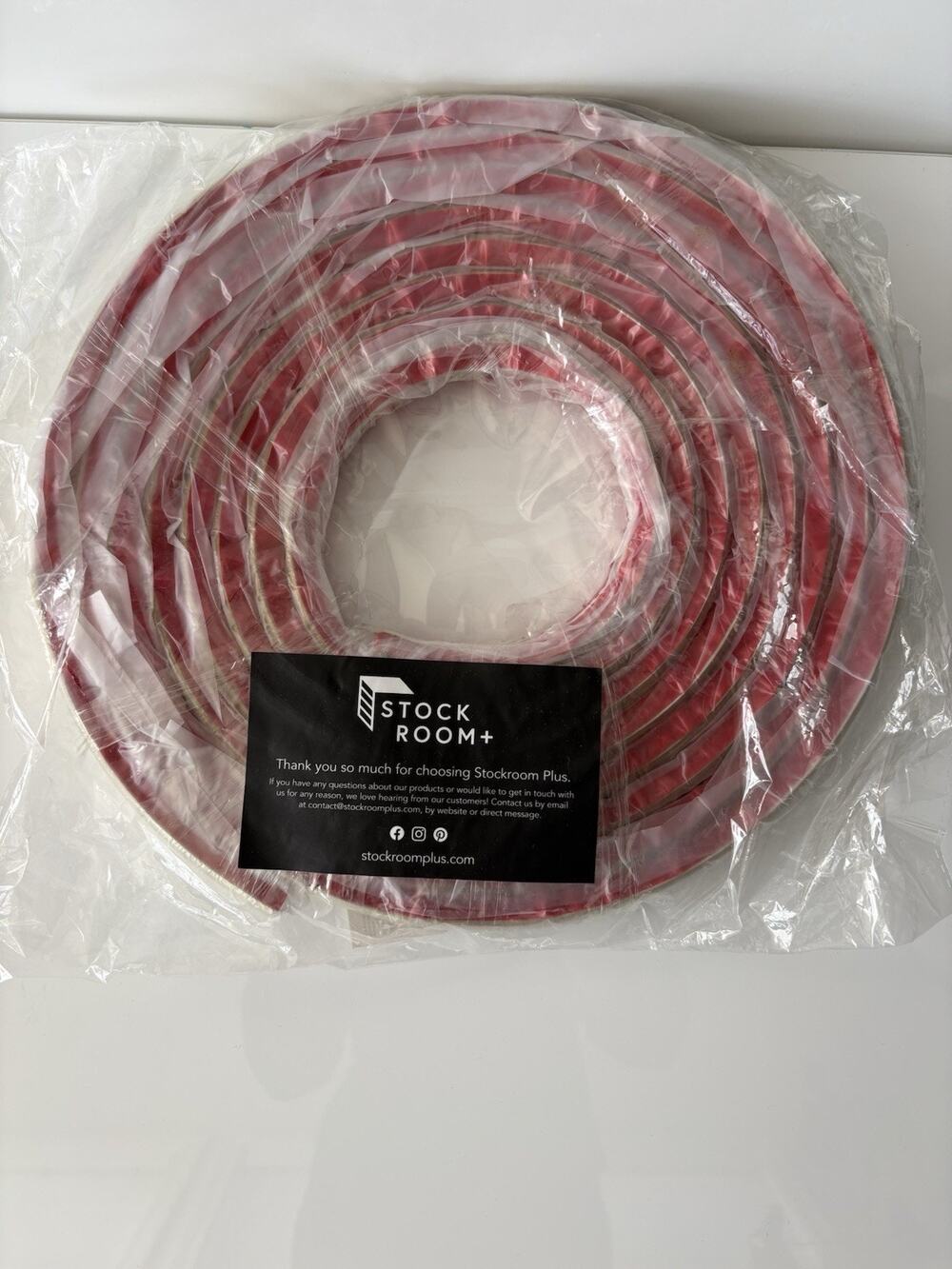 Stockroom Plus Flexible Quarter Round Trim 16.5 Ft Champagne Gold Peel Stick